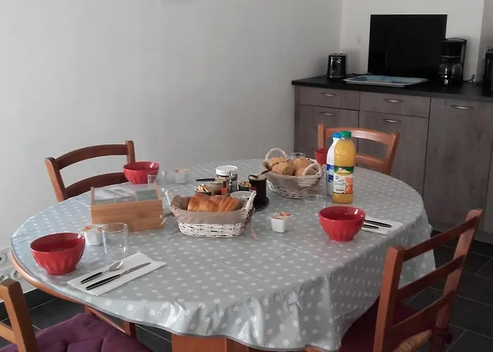 D'hôte Sainte Anne Couette-café Les Herbiers